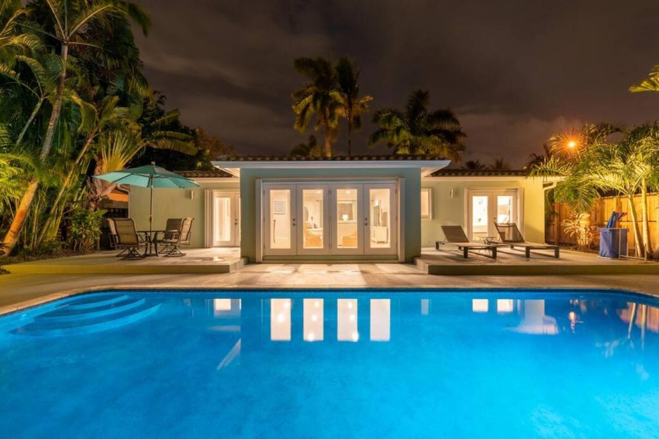 Luxurious Fort Lauderdale Pool Home Екстер'єр фото