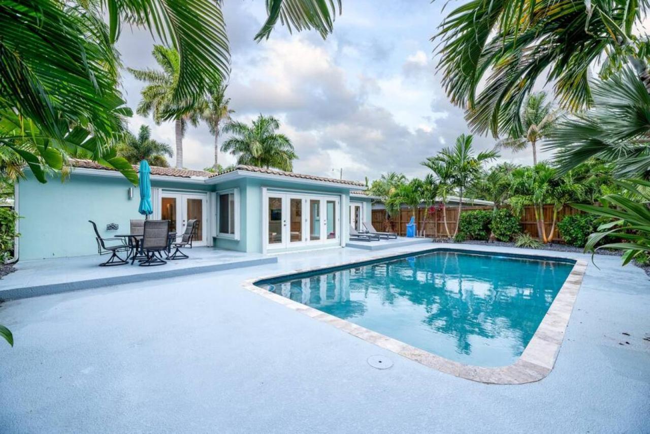 Luxurious Fort Lauderdale Pool Home Екстер'єр фото