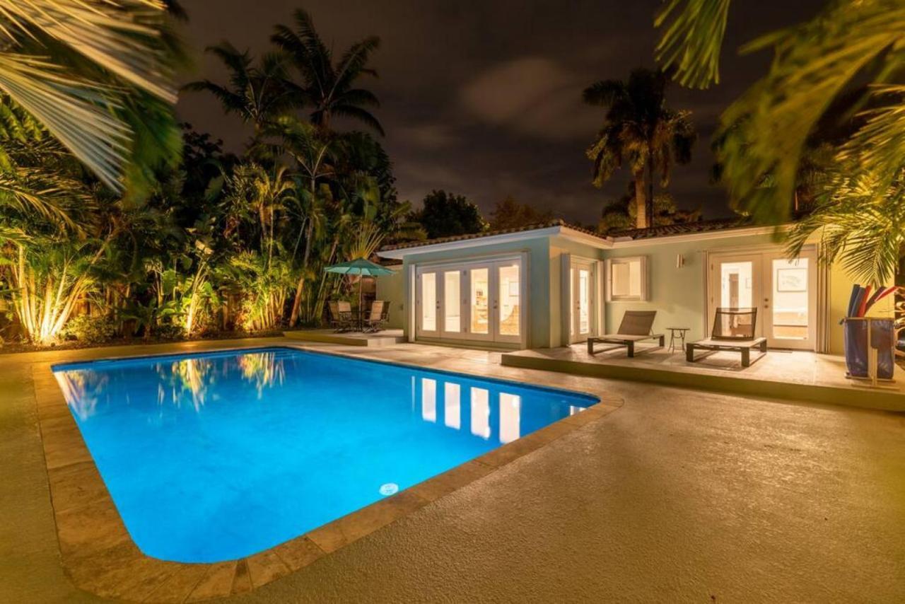 Luxurious Fort Lauderdale Pool Home Екстер'єр фото